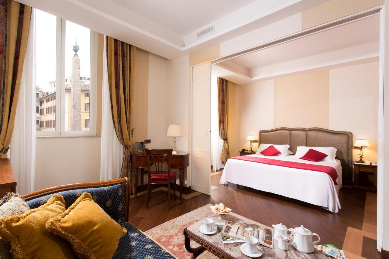 Hotel Nazionale Roma Esterno foto