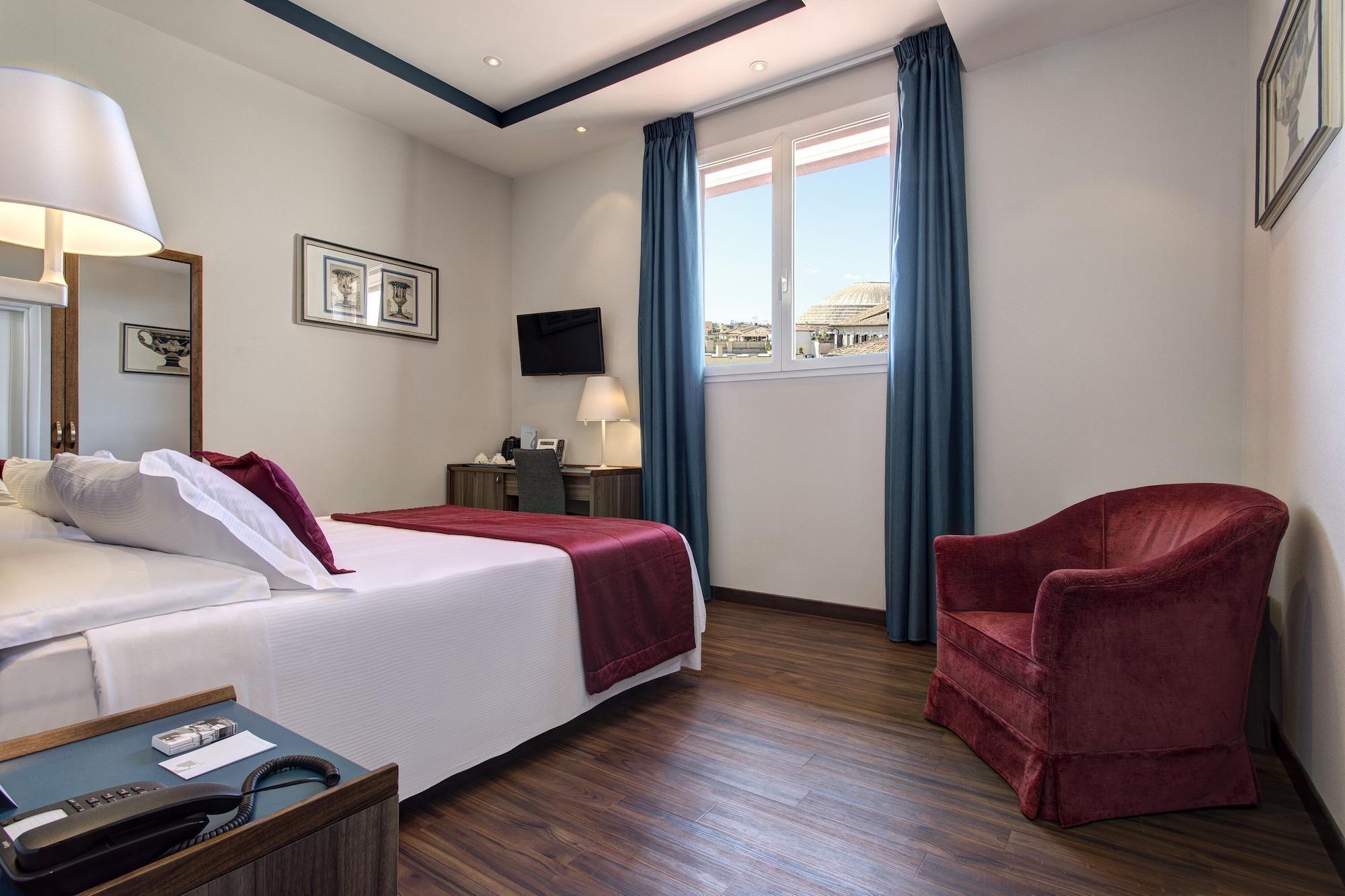 Hotel Nazionale Roma Esterno foto
