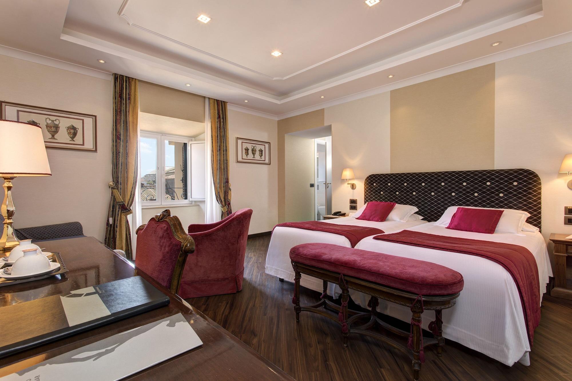 Hotel Nazionale Roma Esterno foto