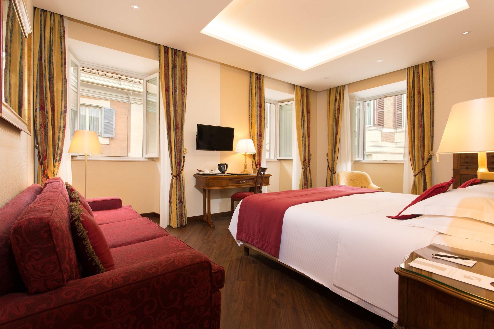 Hotel Nazionale Roma Esterno foto