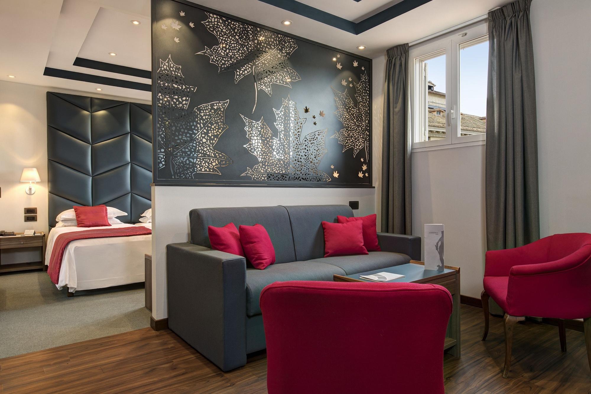 Hotel Nazionale Roma Esterno foto