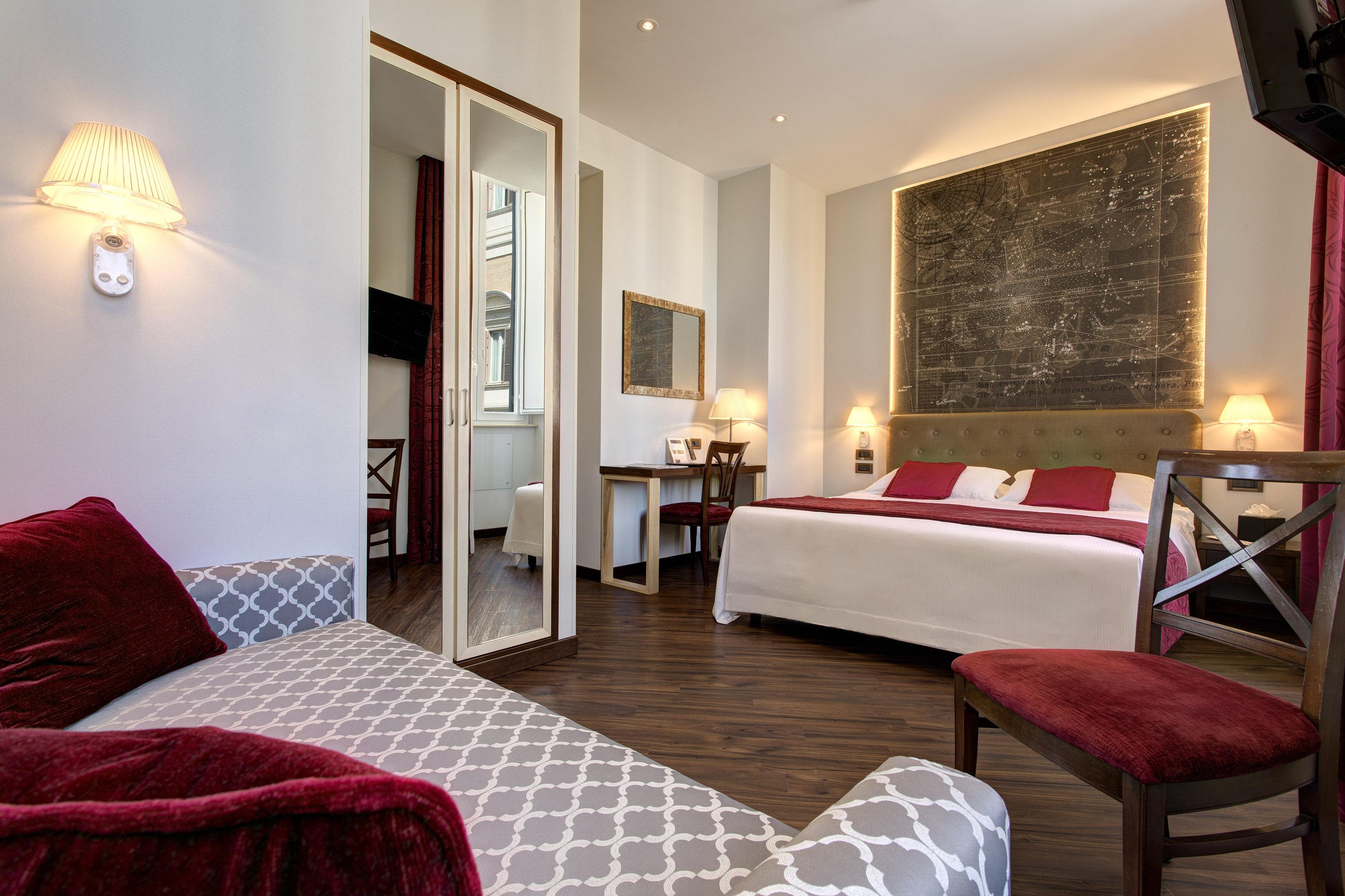 Hotel Nazionale Roma Esterno foto