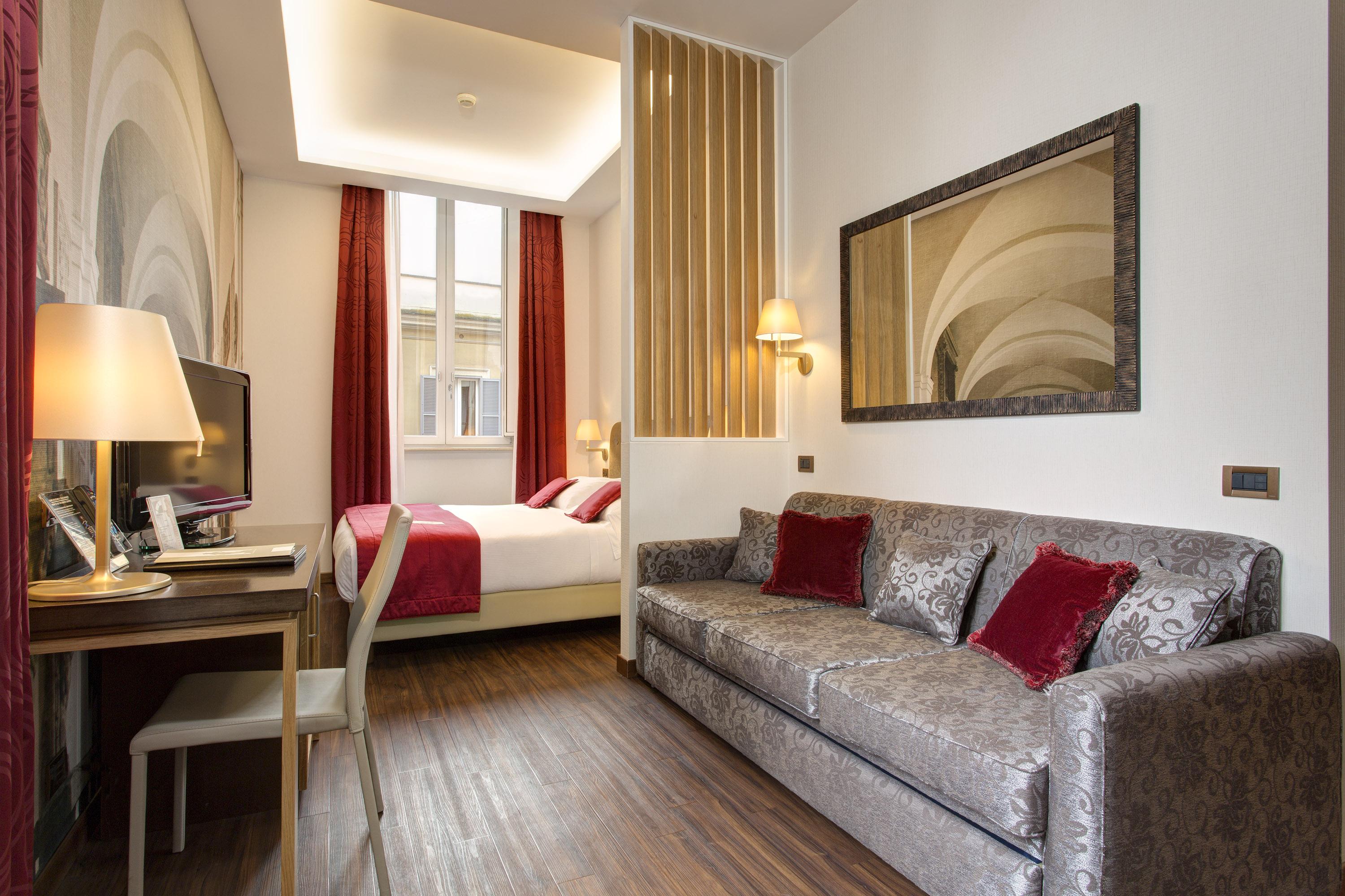 Hotel Nazionale Roma Esterno foto
