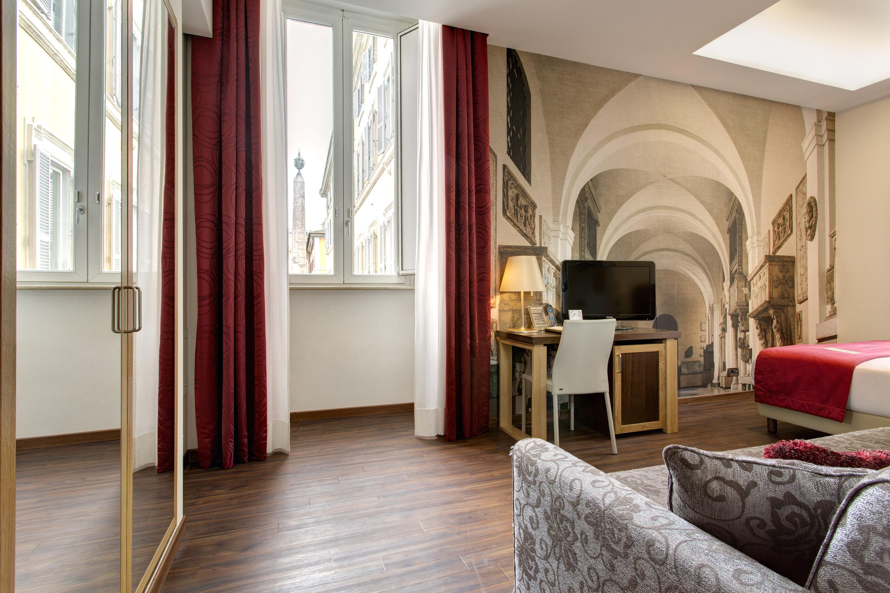 Hotel Nazionale Roma Esterno foto