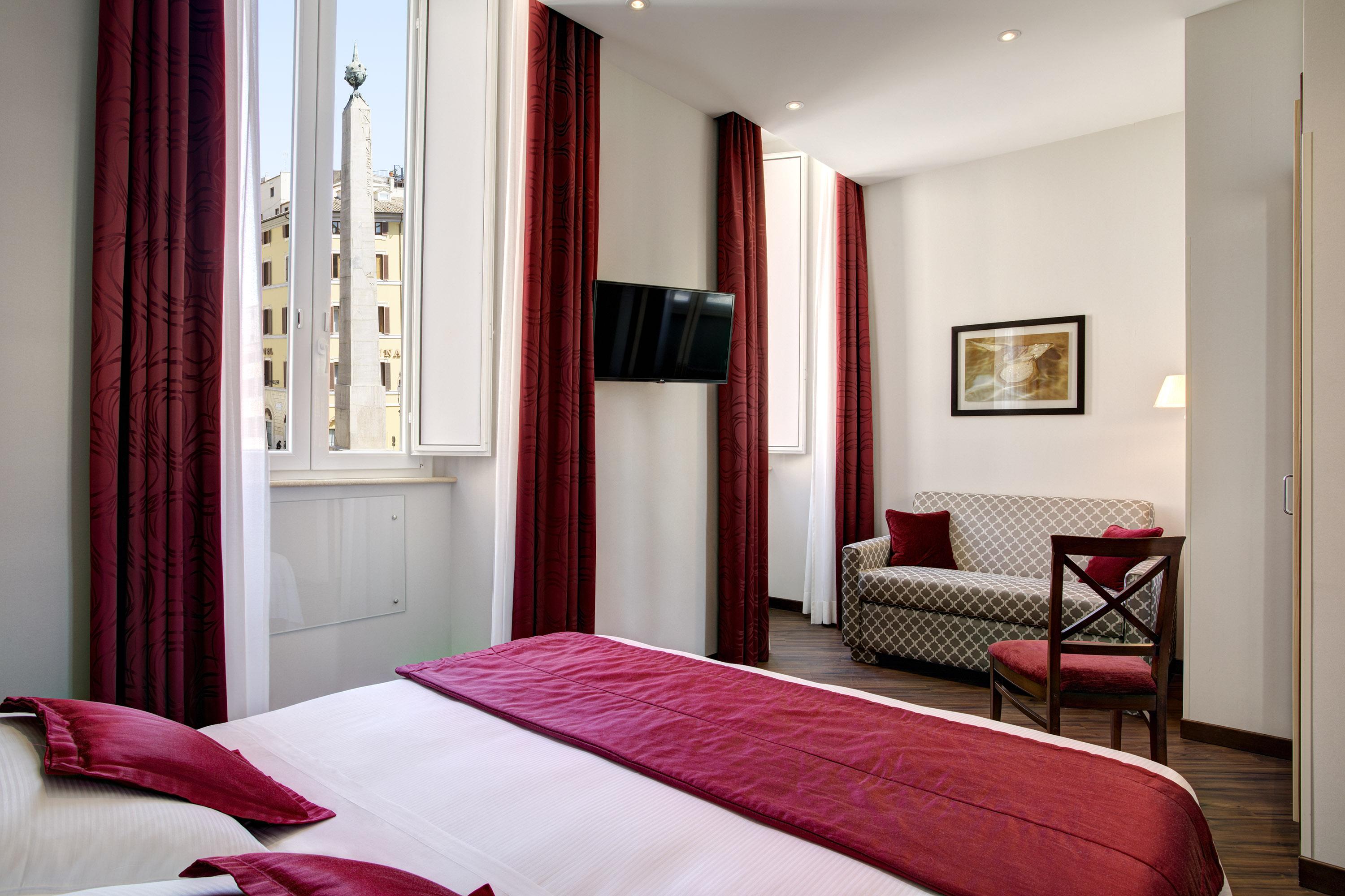 Hotel Nazionale Roma Esterno foto