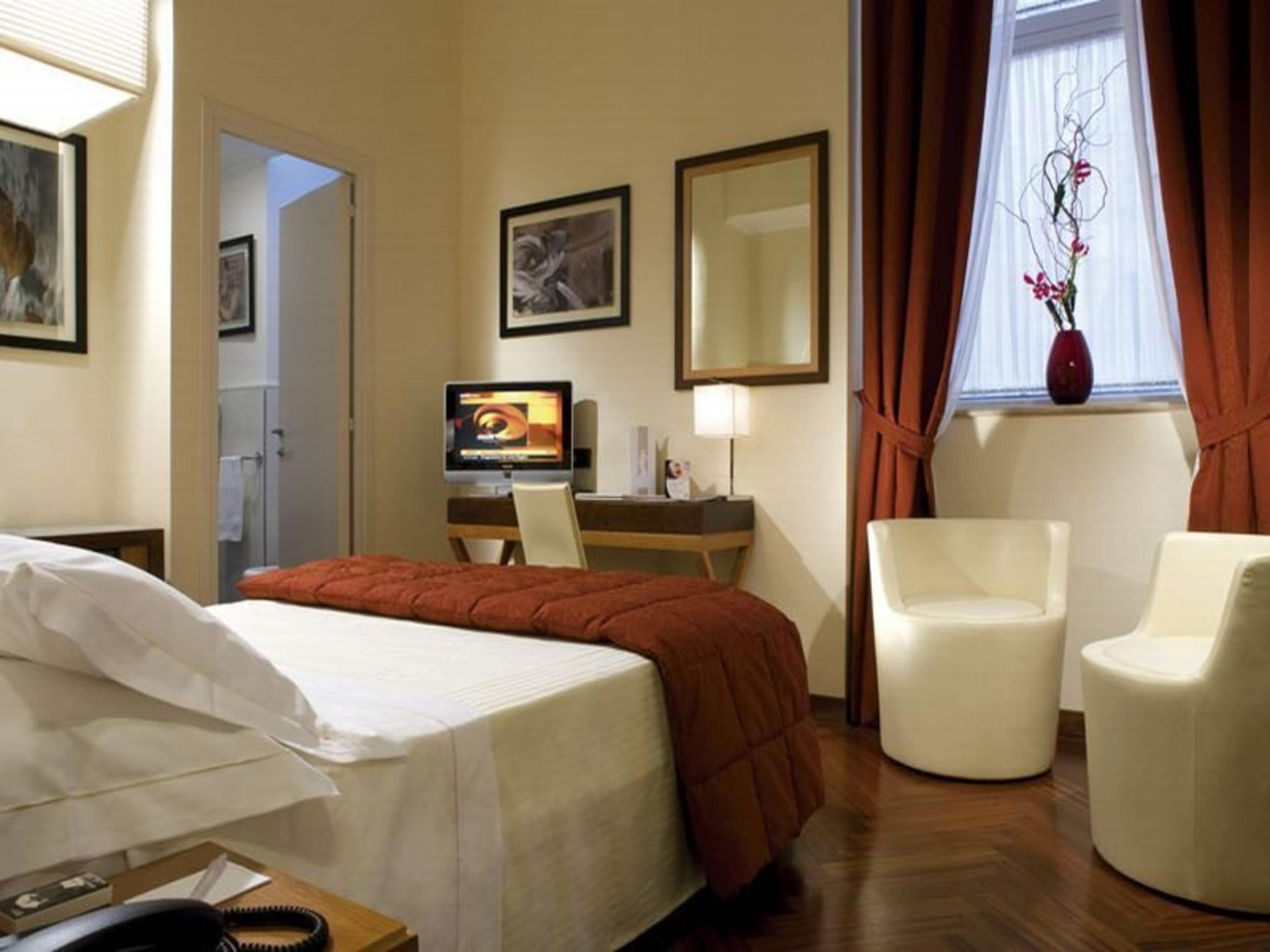 Hotel Nazionale Roma Camera foto