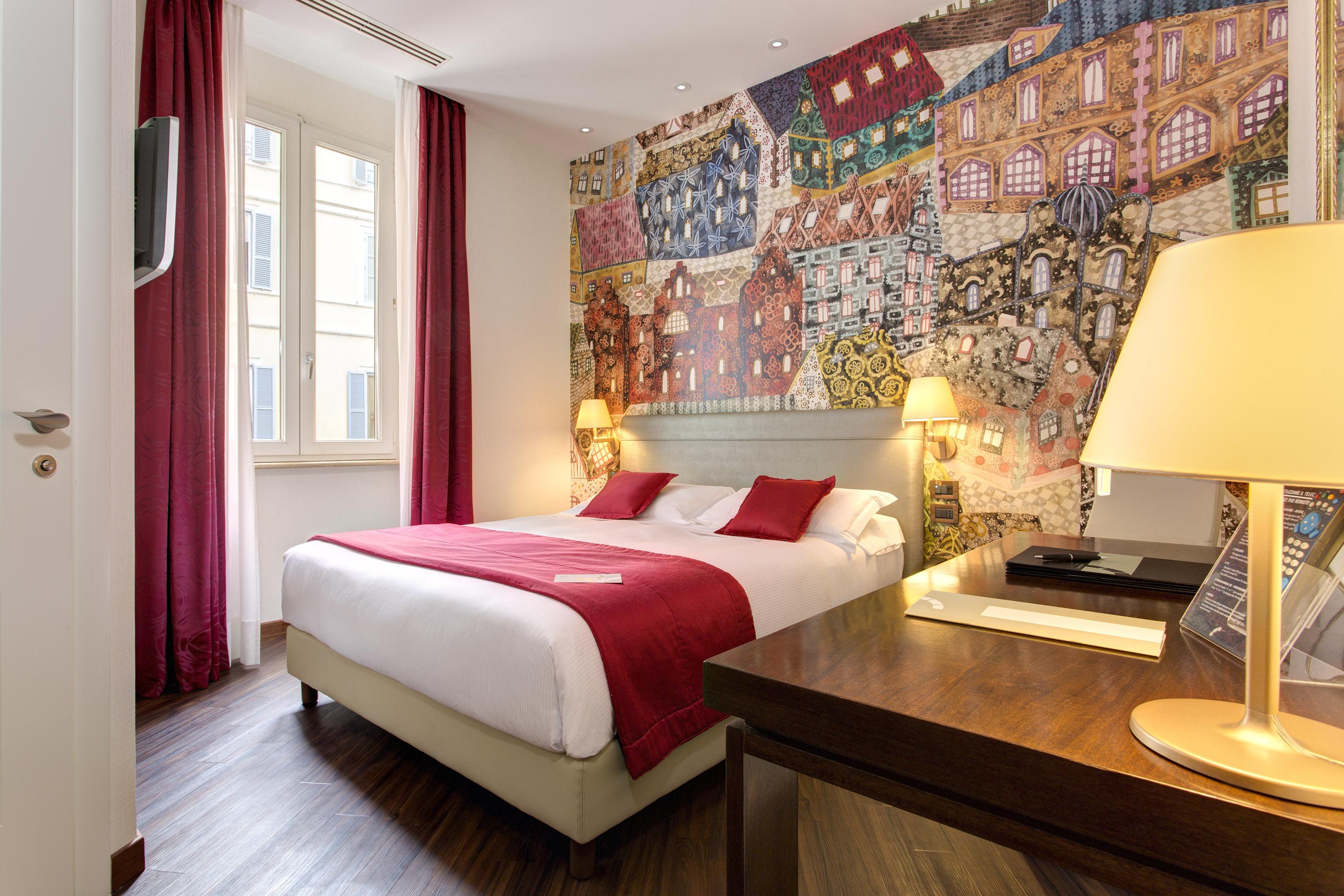 Hotel Nazionale Roma Esterno foto