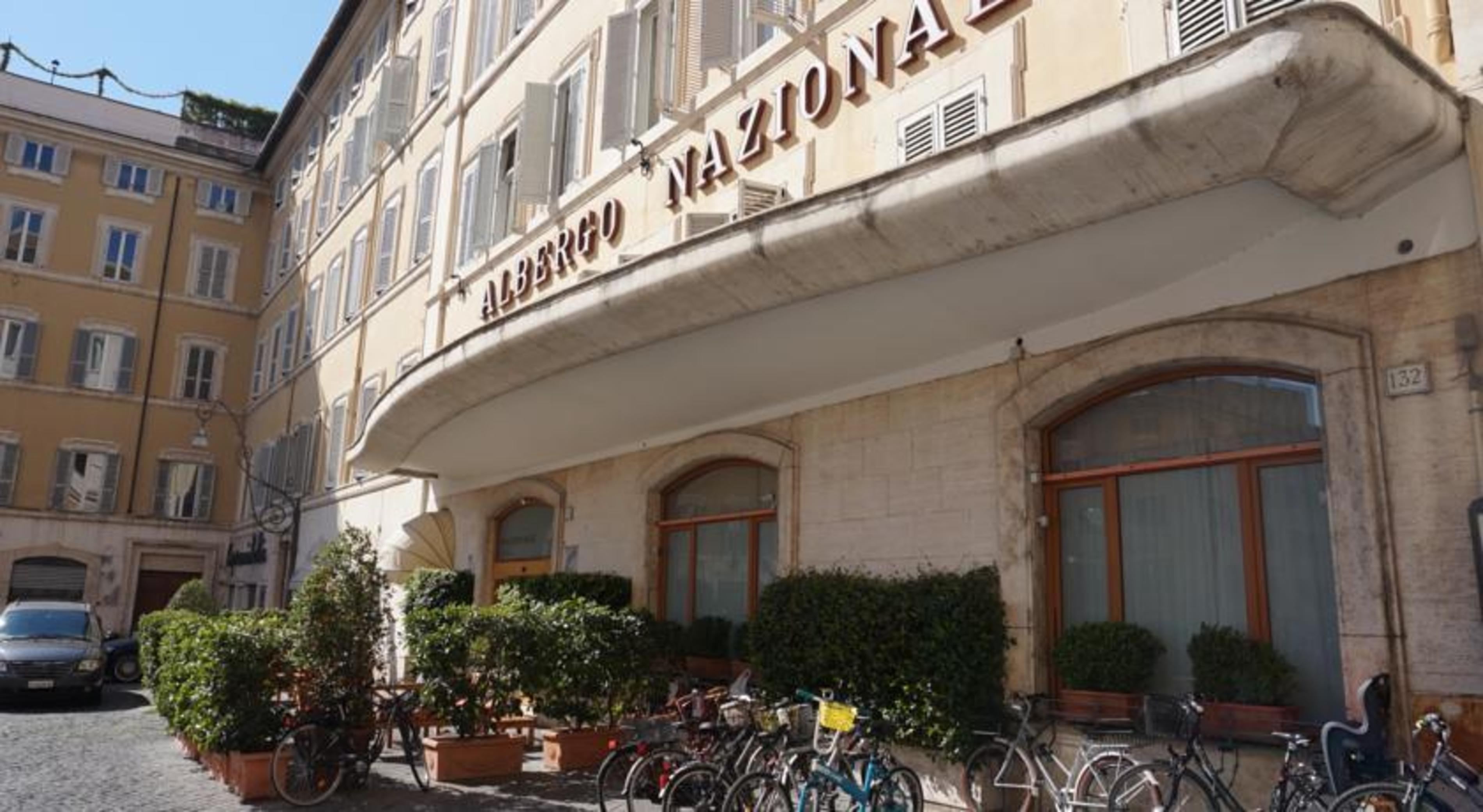 Hotel Nazionale Roma Esterno foto