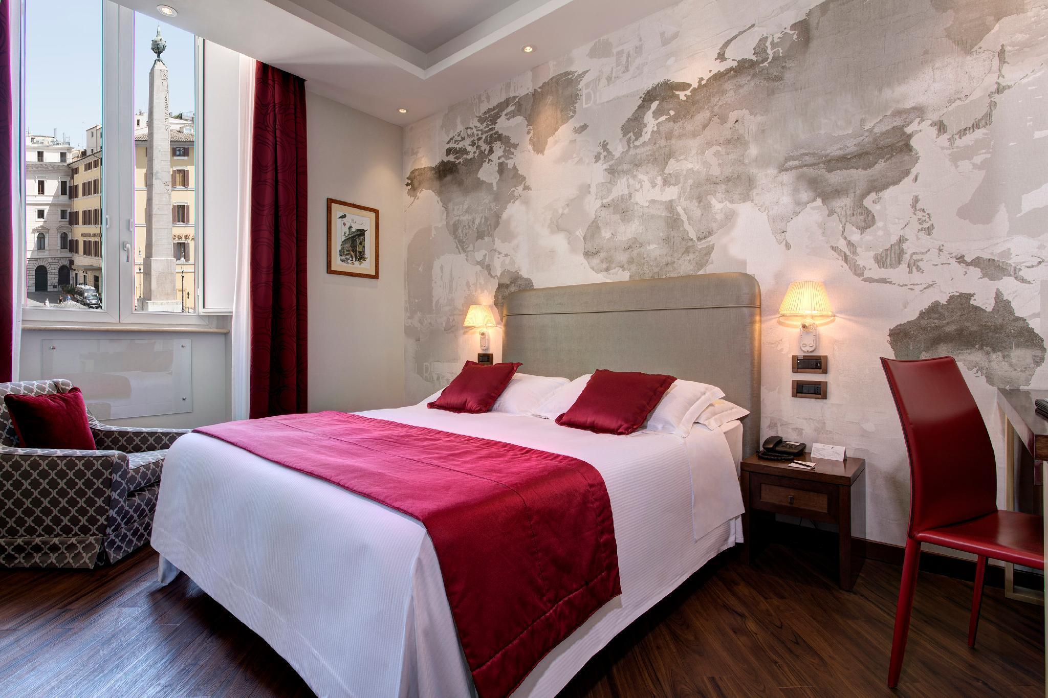 Hotel Nazionale Roma Esterno foto