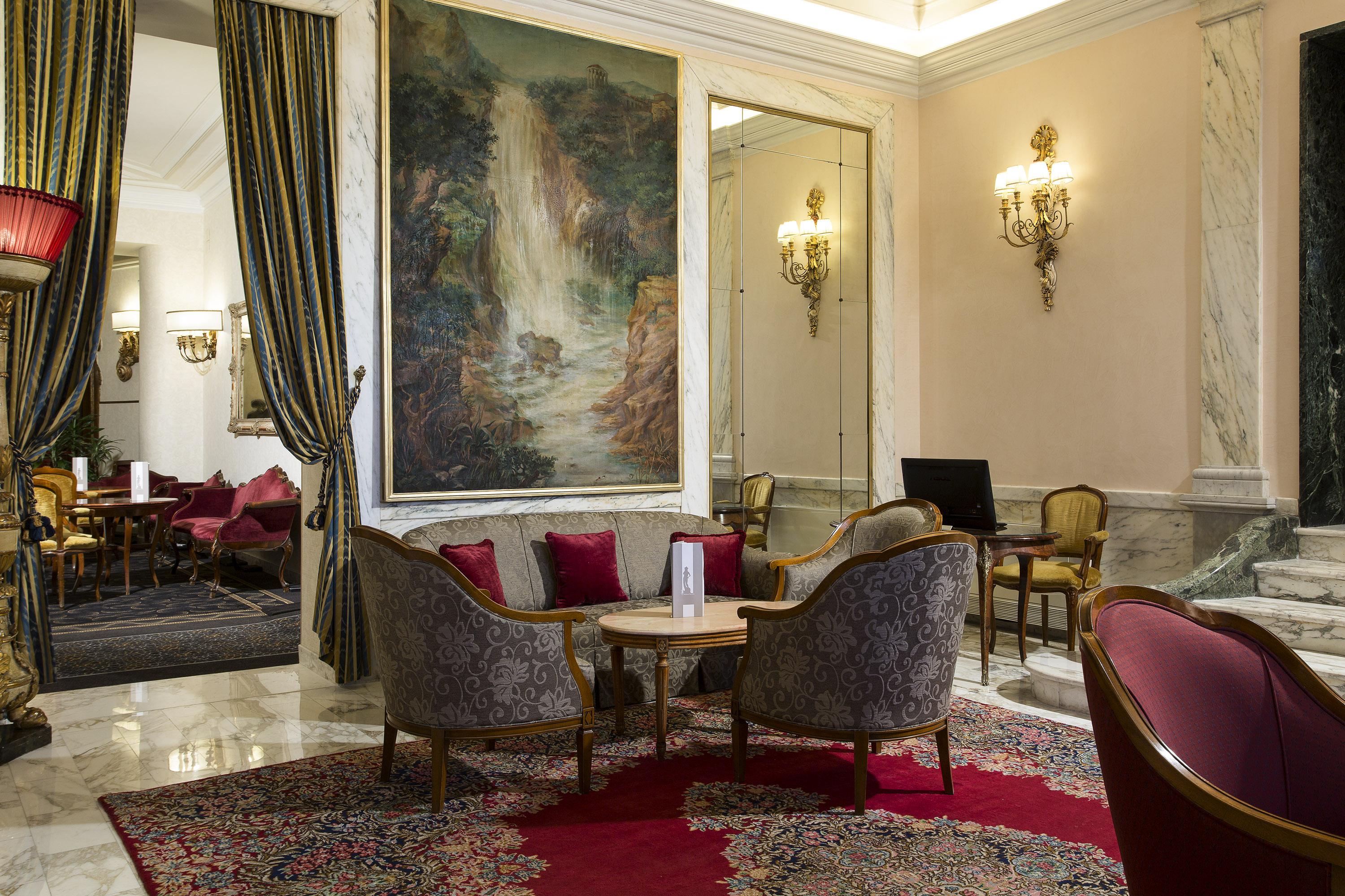 Hotel Nazionale Roma Esterno foto