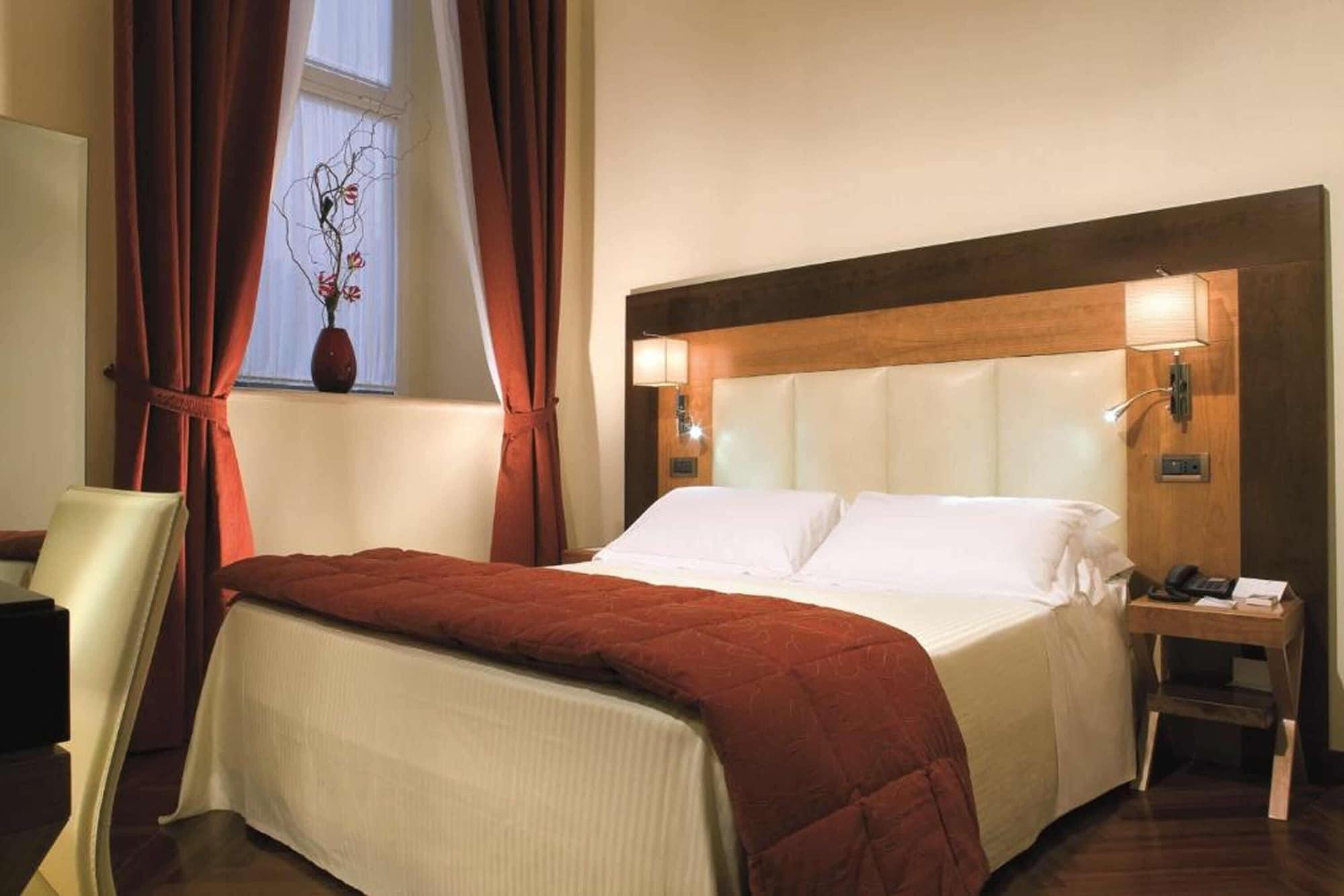 Hotel Nazionale Roma Camera foto