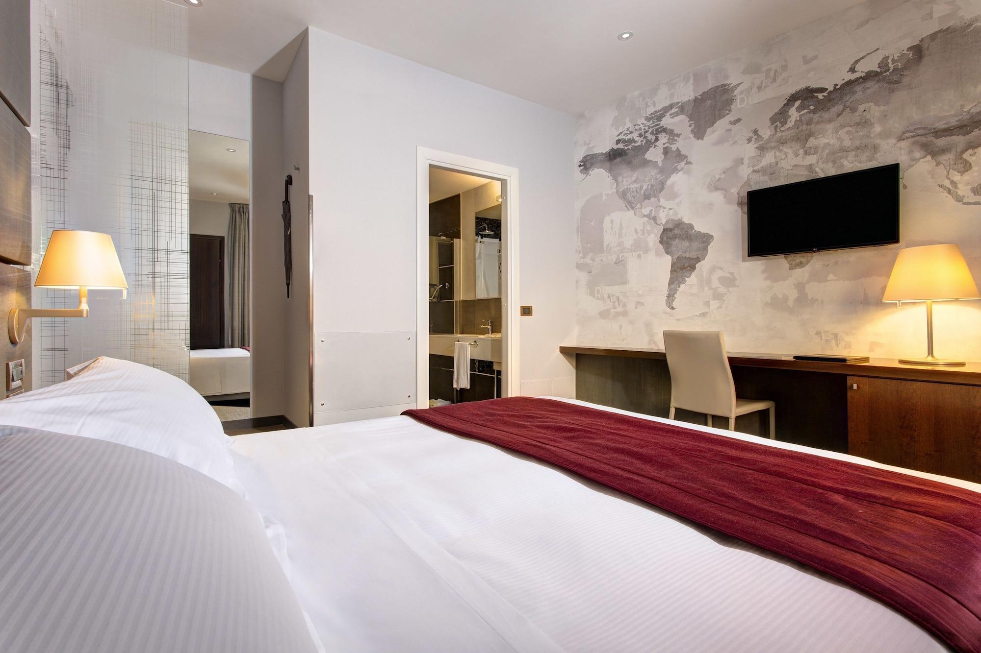 Hotel Nazionale Roma Esterno foto