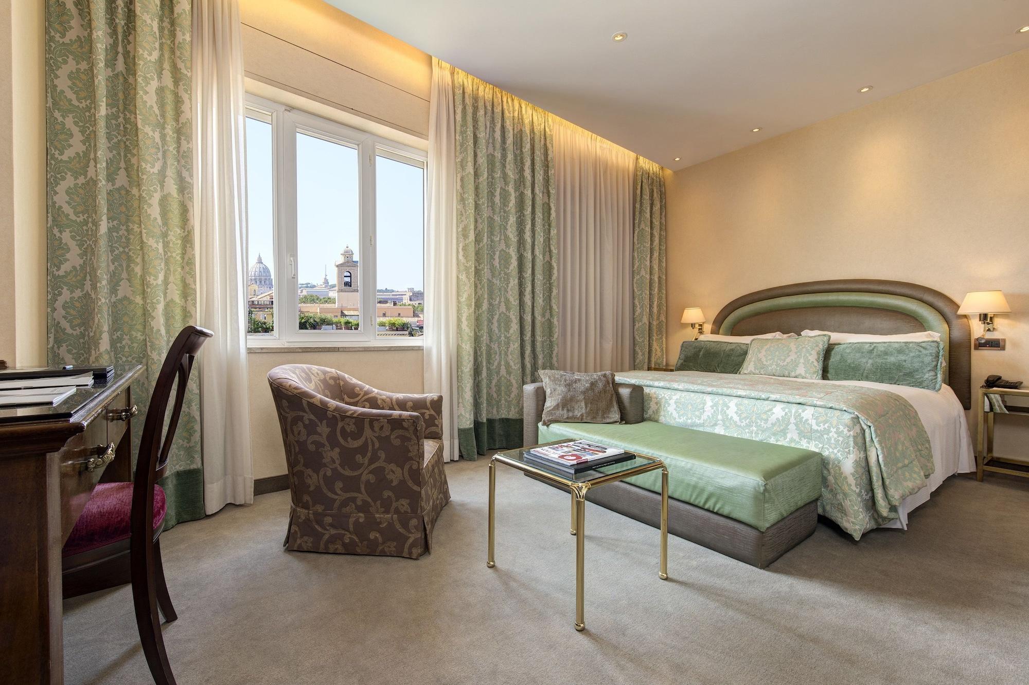 Hotel Nazionale Roma Esterno foto