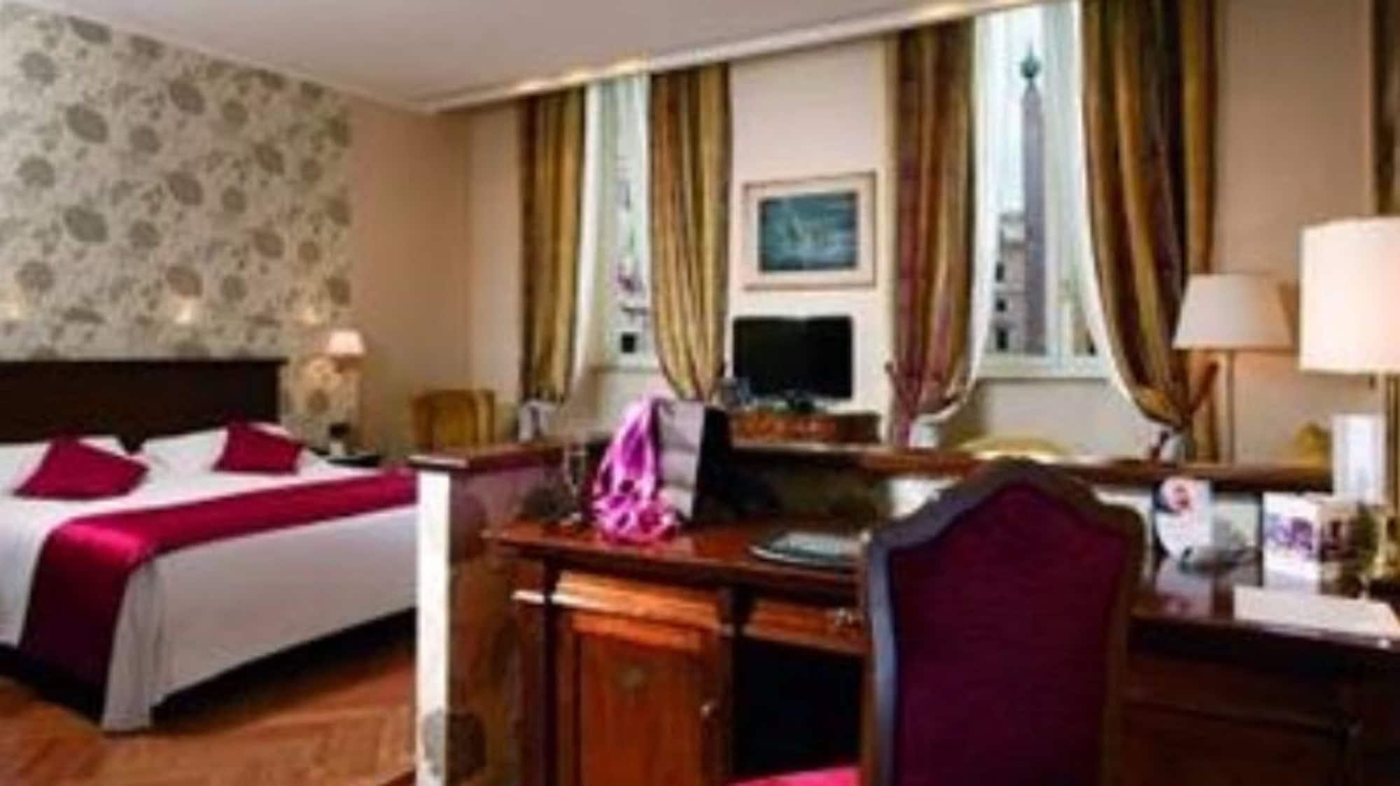 Hotel Nazionale Roma Esterno foto