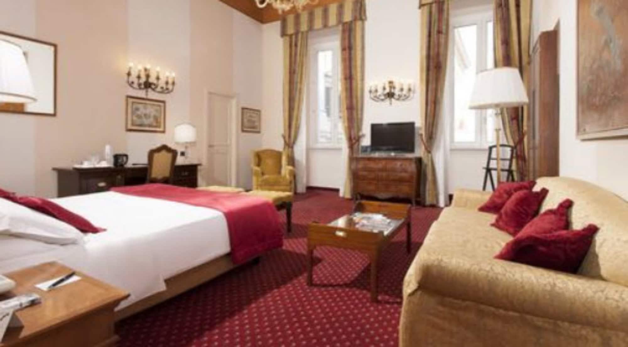 Hotel Nazionale Roma Esterno foto
