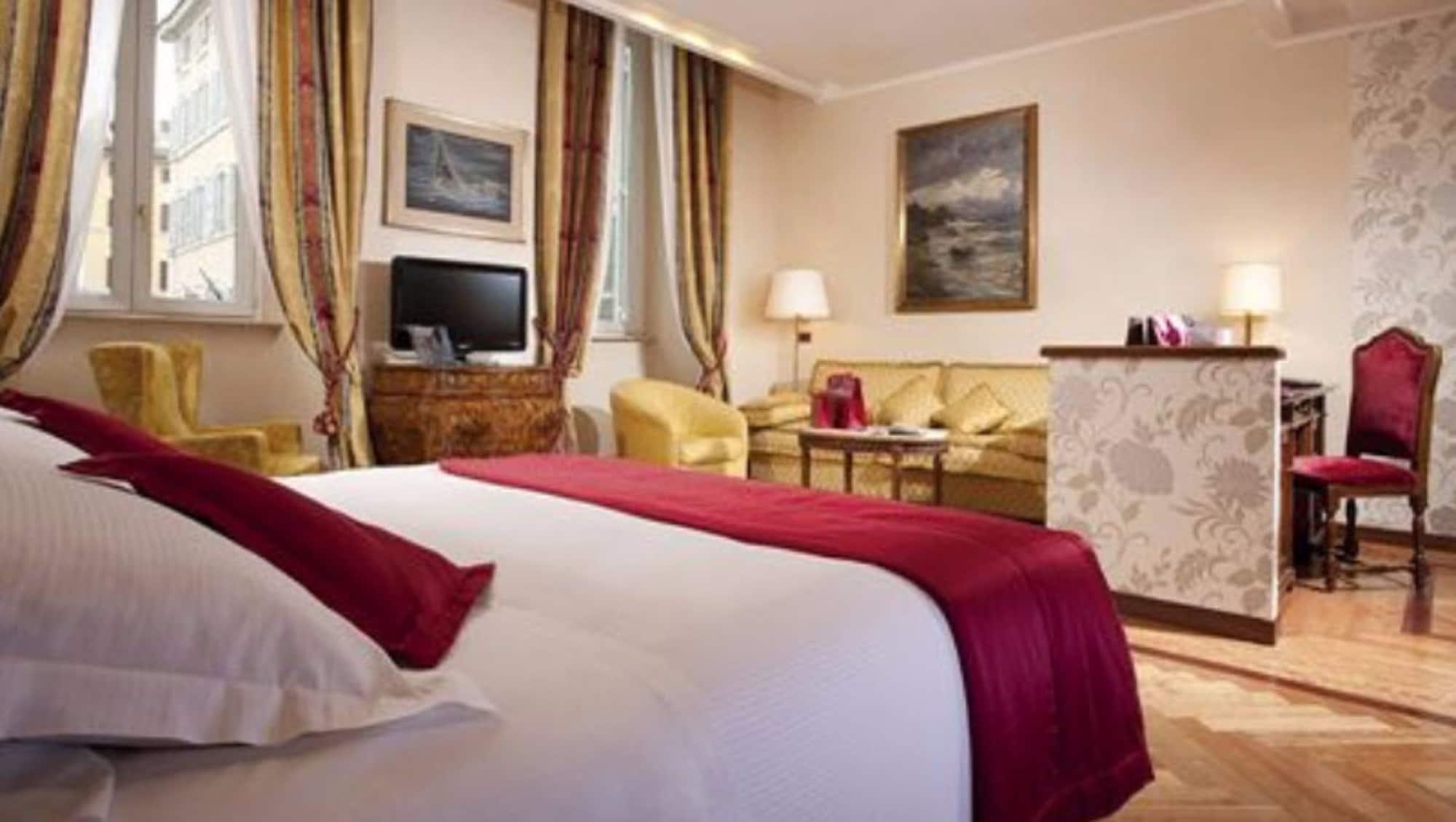 Hotel Nazionale Roma Esterno foto