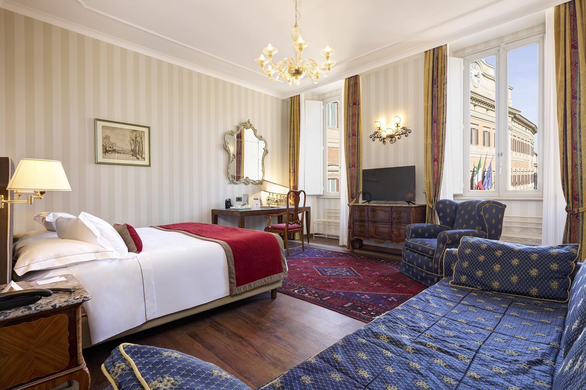 Hotel Nazionale Roma Esterno foto