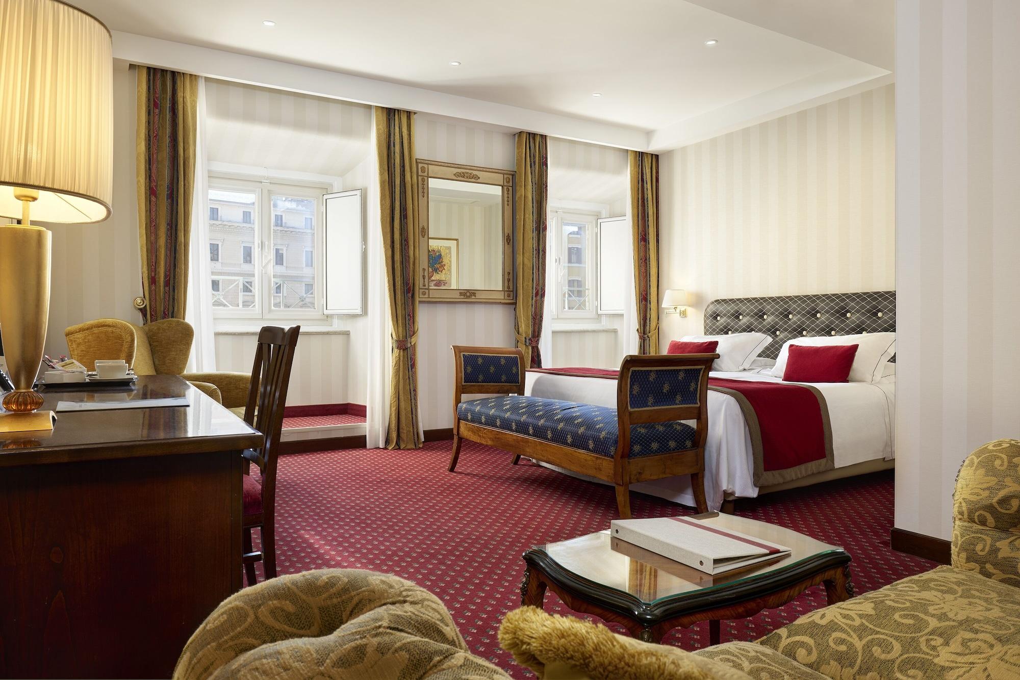 Hotel Nazionale Roma Esterno foto