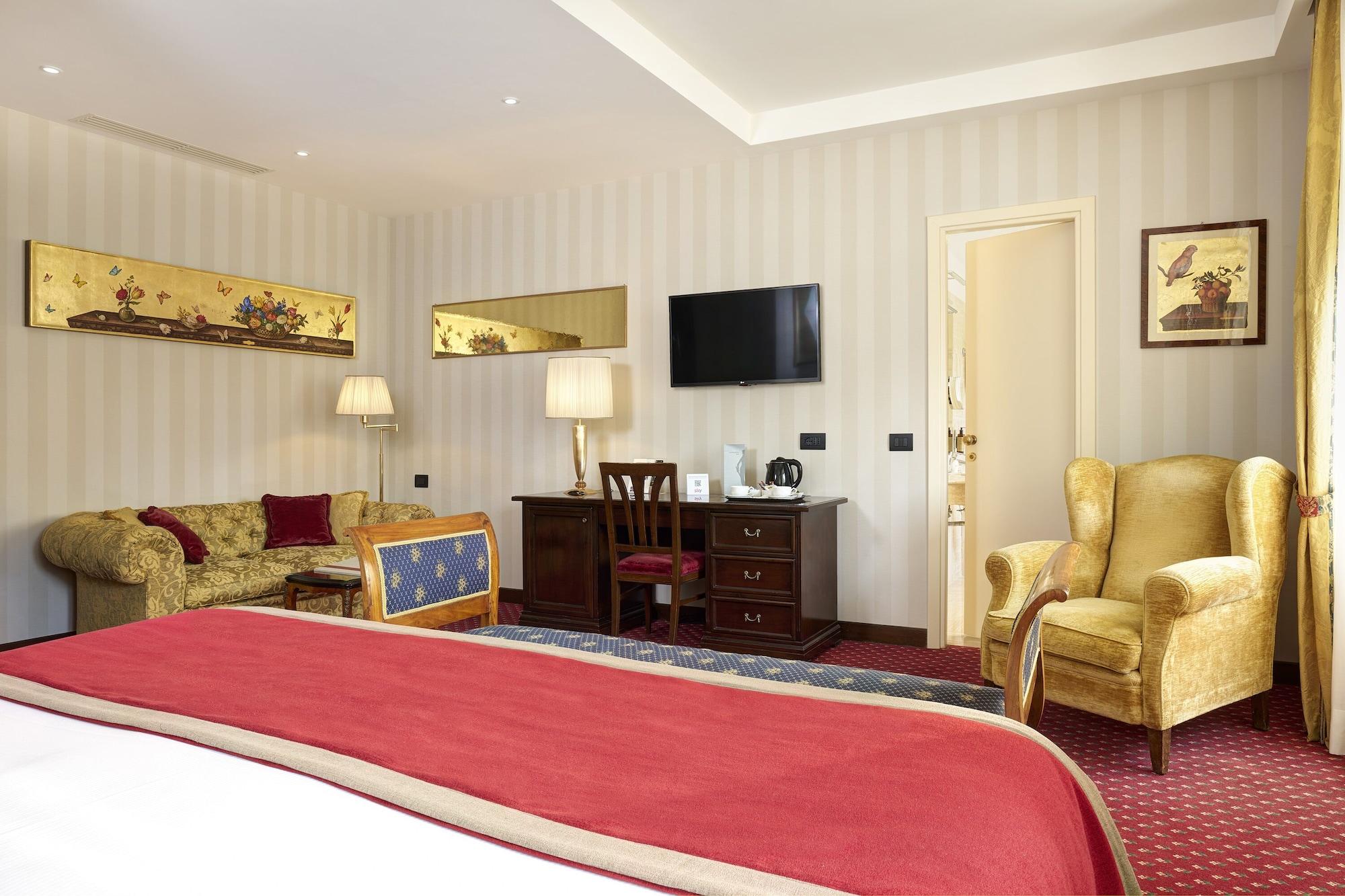 Hotel Nazionale Roma Esterno foto