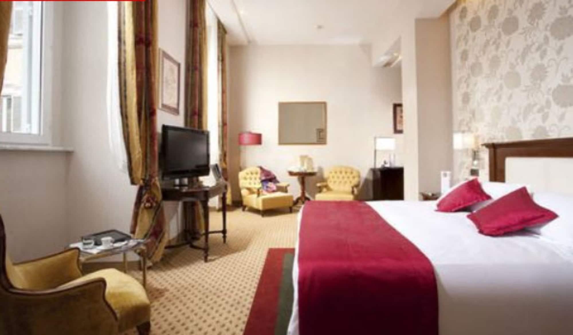 Hotel Nazionale Roma Esterno foto