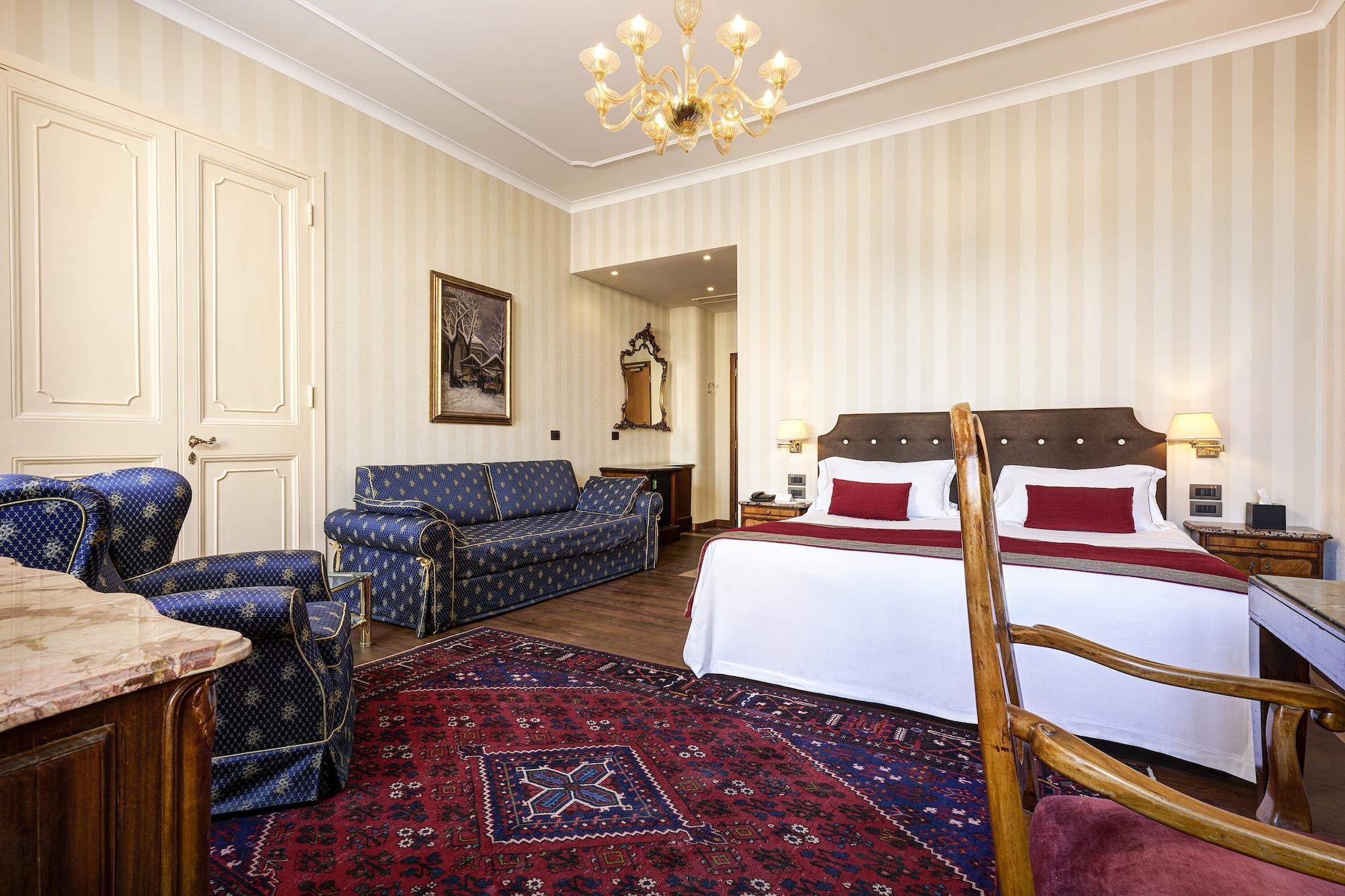 Hotel Nazionale Roma Esterno foto