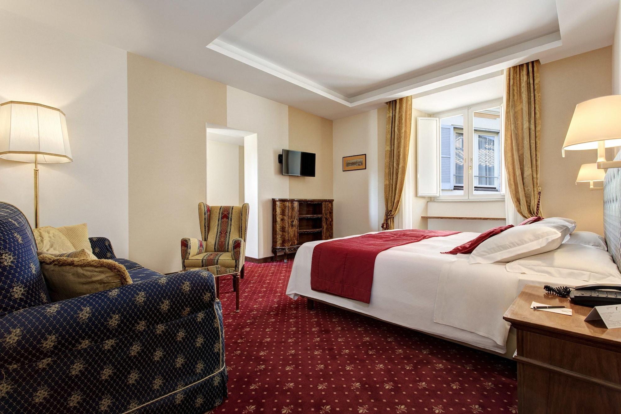 Hotel Nazionale Roma Esterno foto