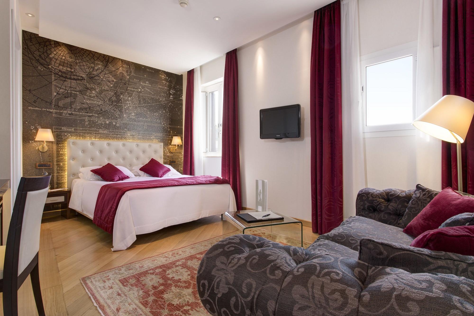 Hotel Nazionale Roma Esterno foto