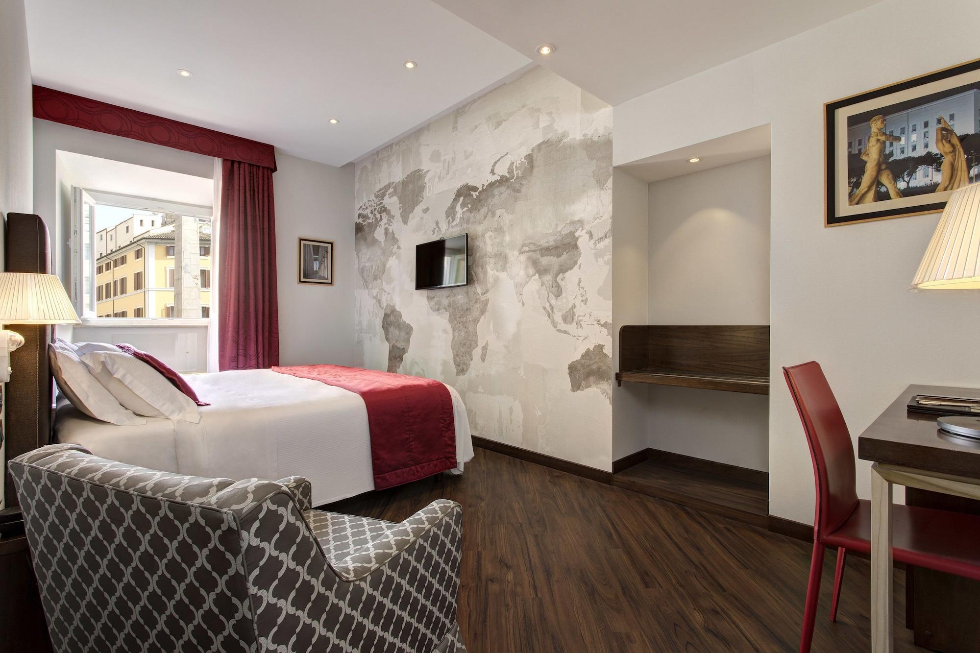 Hotel Nazionale Roma Esterno foto