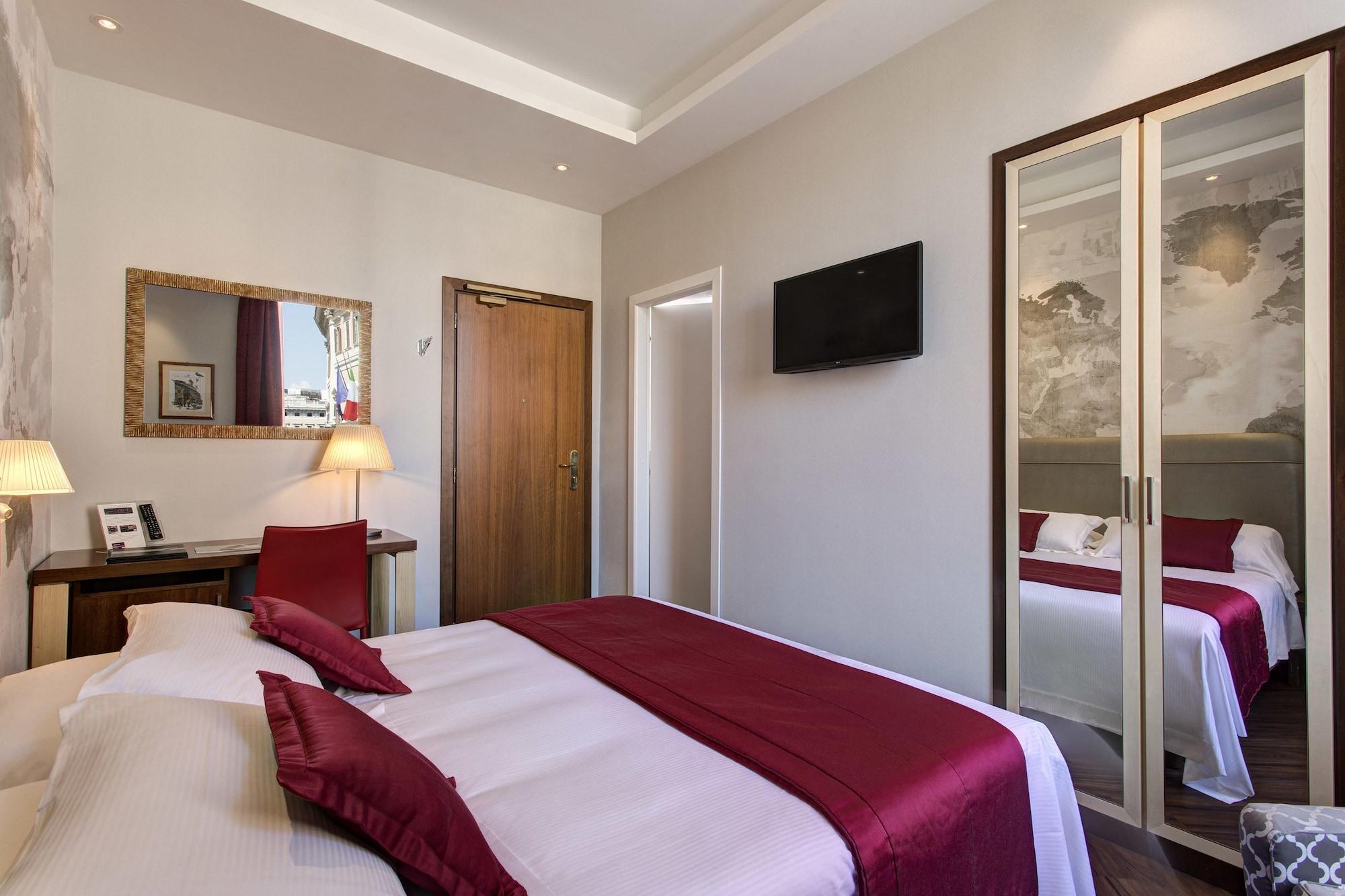 Hotel Nazionale Roma Esterno foto