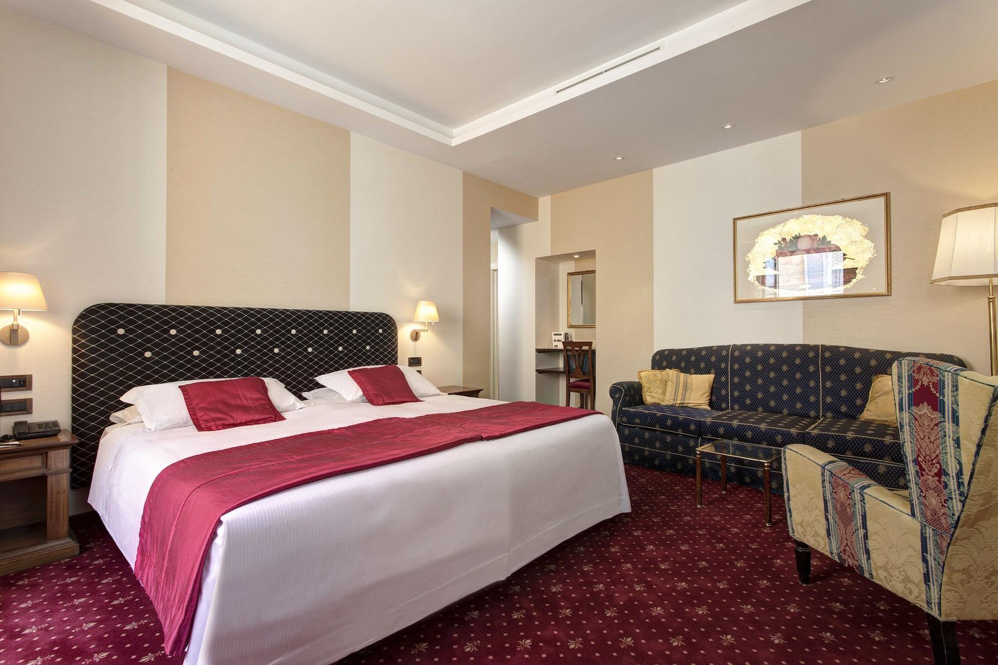 Hotel Nazionale Roma Esterno foto
