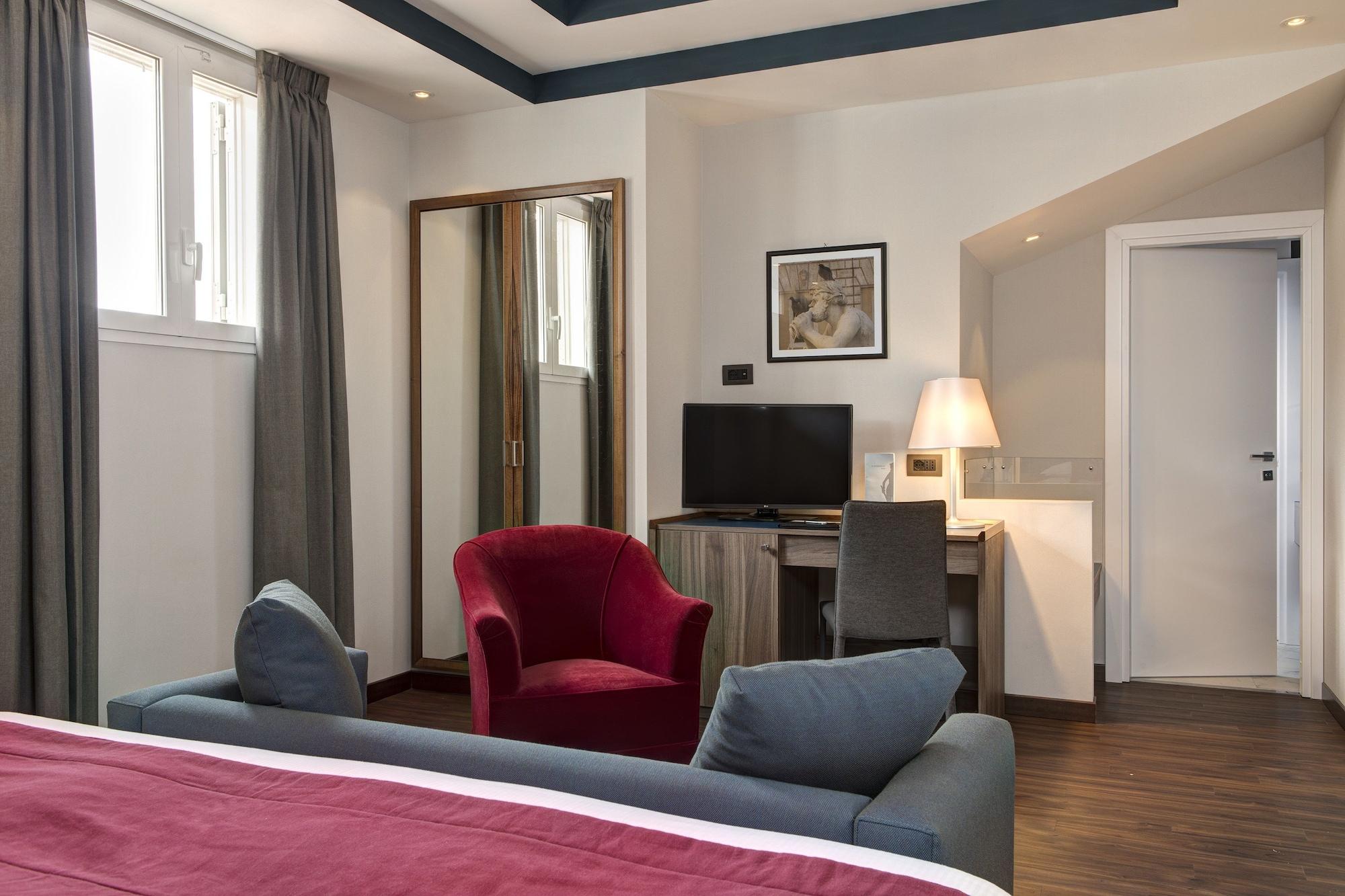 Hotel Nazionale Roma Esterno foto