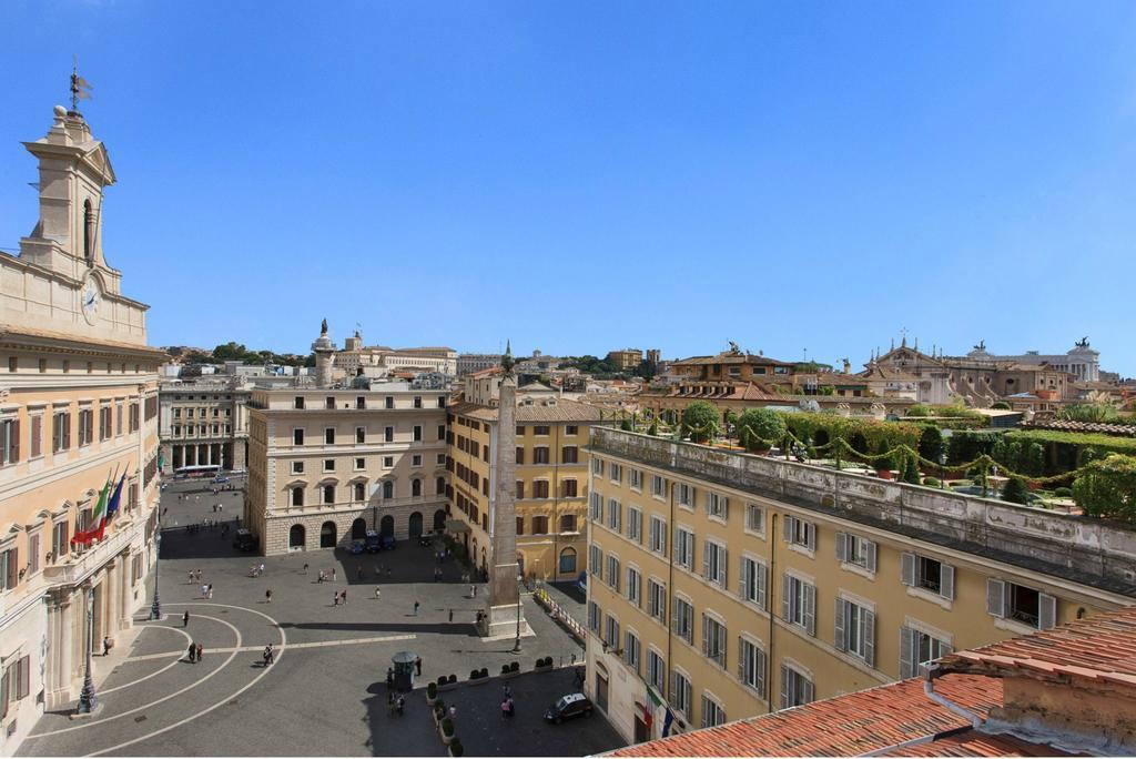 Hotel Nazionale Roma Esterno foto