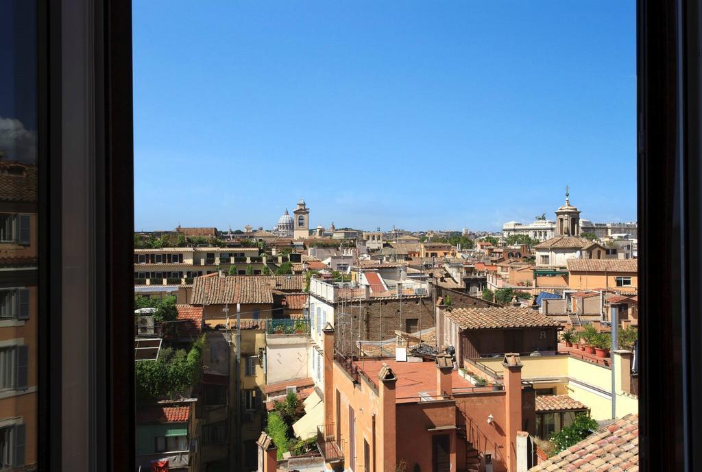 Hotel Nazionale Roma Esterno foto