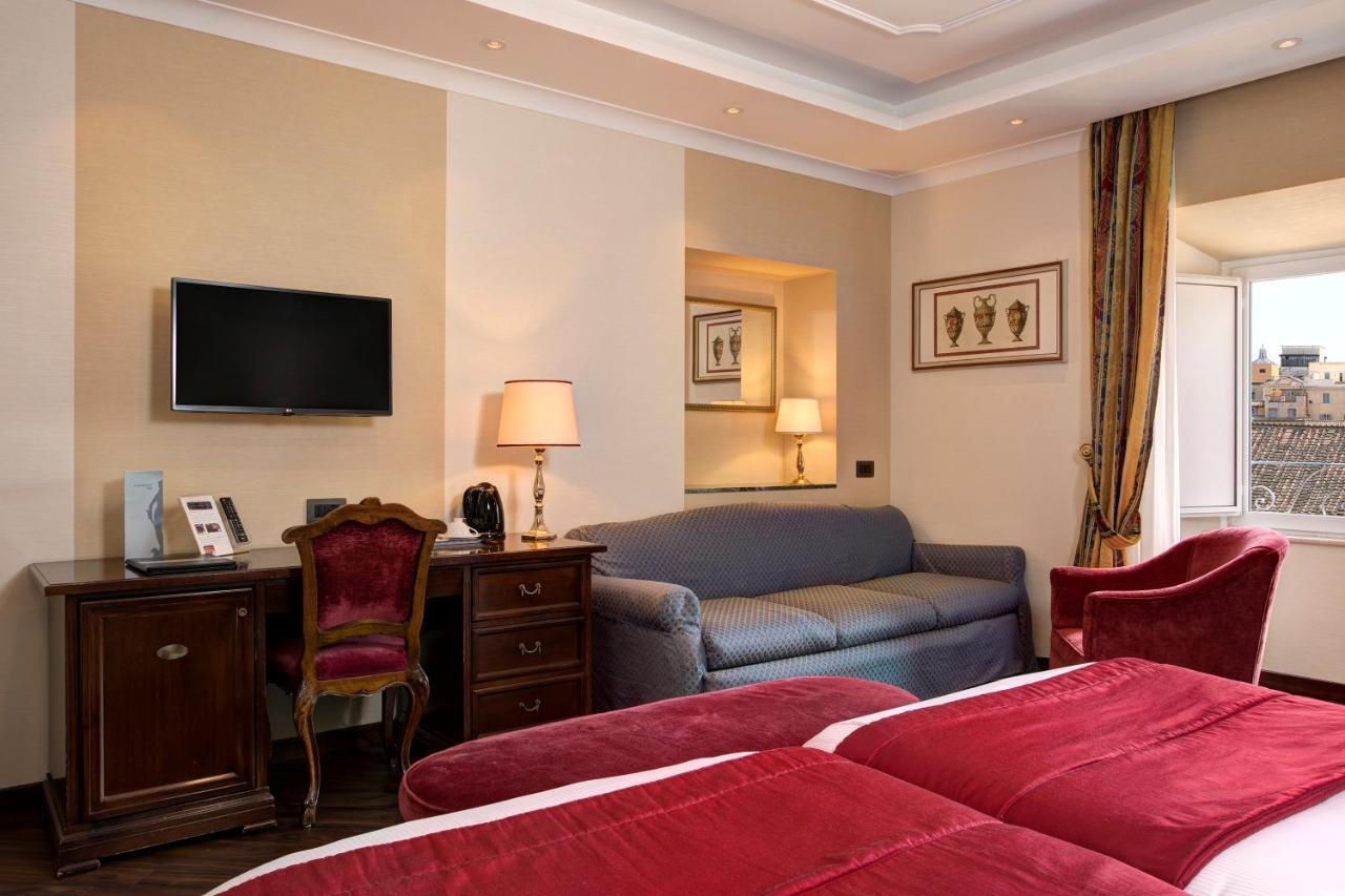 Hotel Nazionale Roma Esterno foto